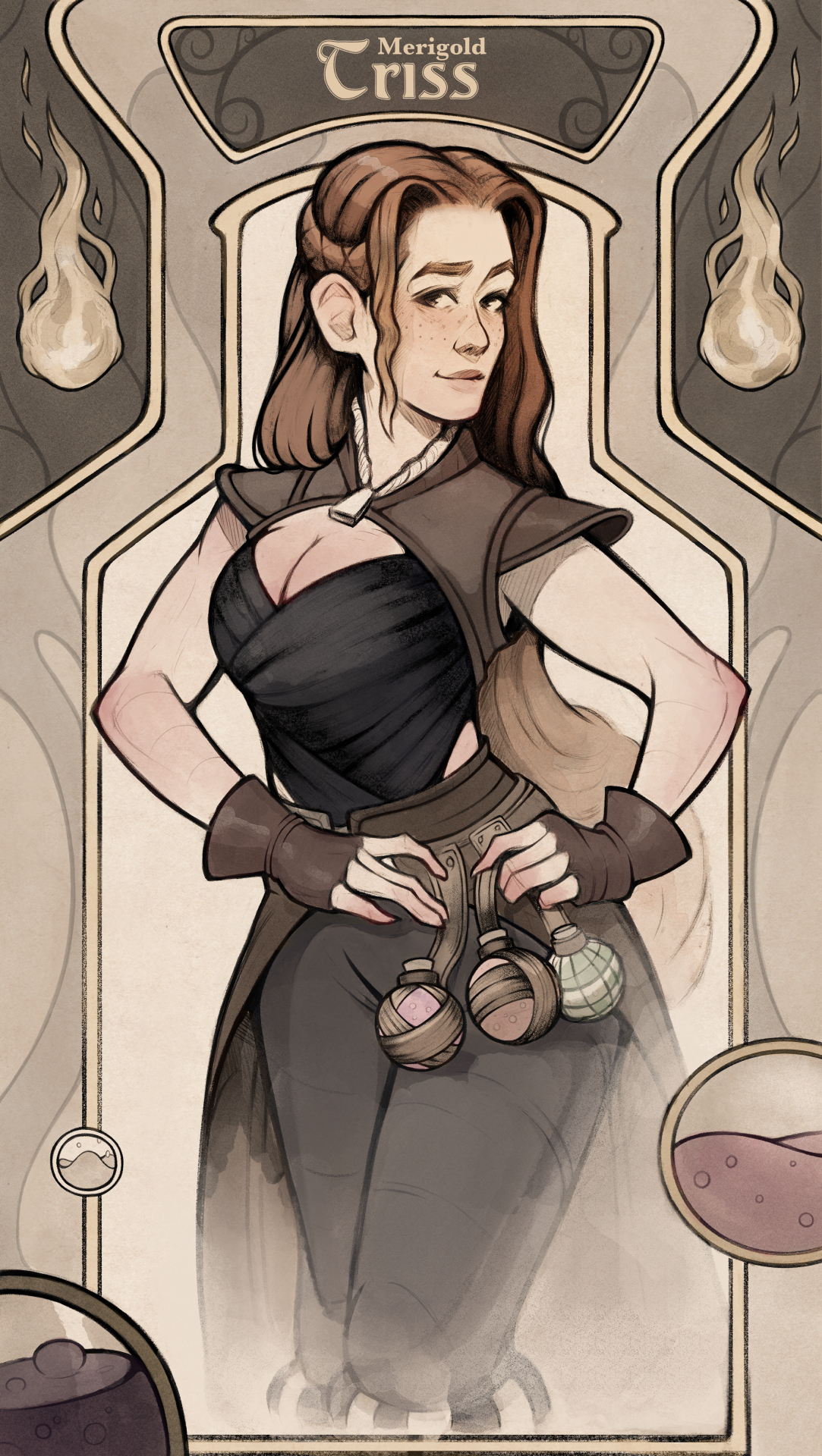 2023_Portfolio_Witcher-Triss