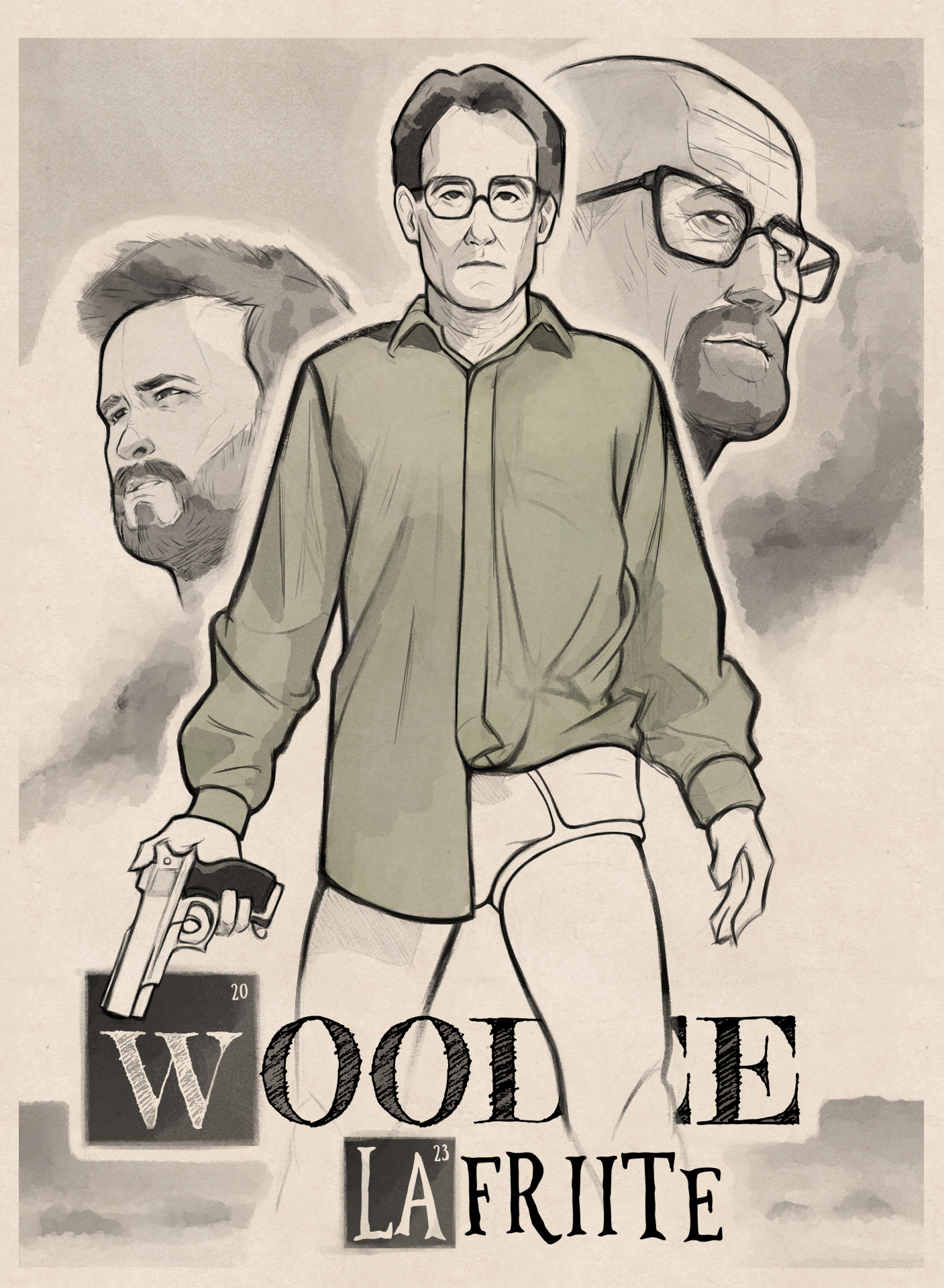 Woodee : Breaking bad