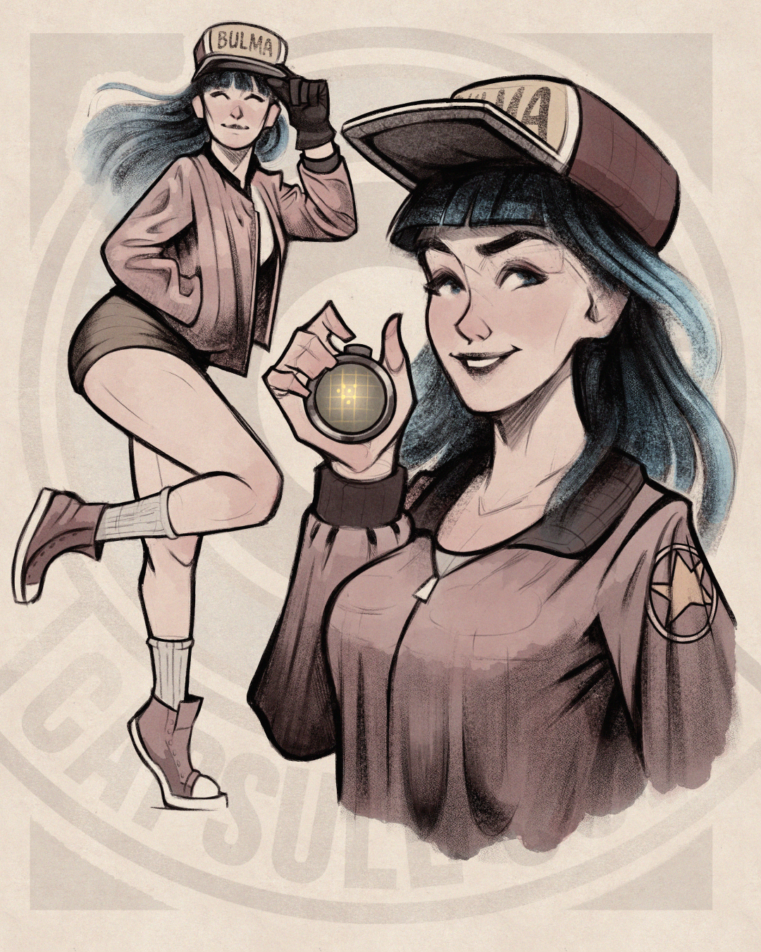 2024_FanArt_DragonBall-Bulma