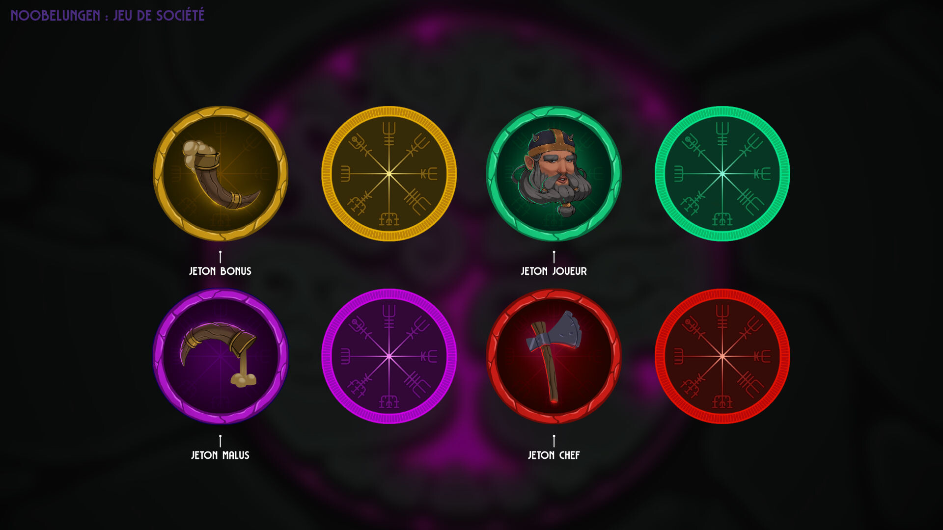 The Noobelungen : Token design