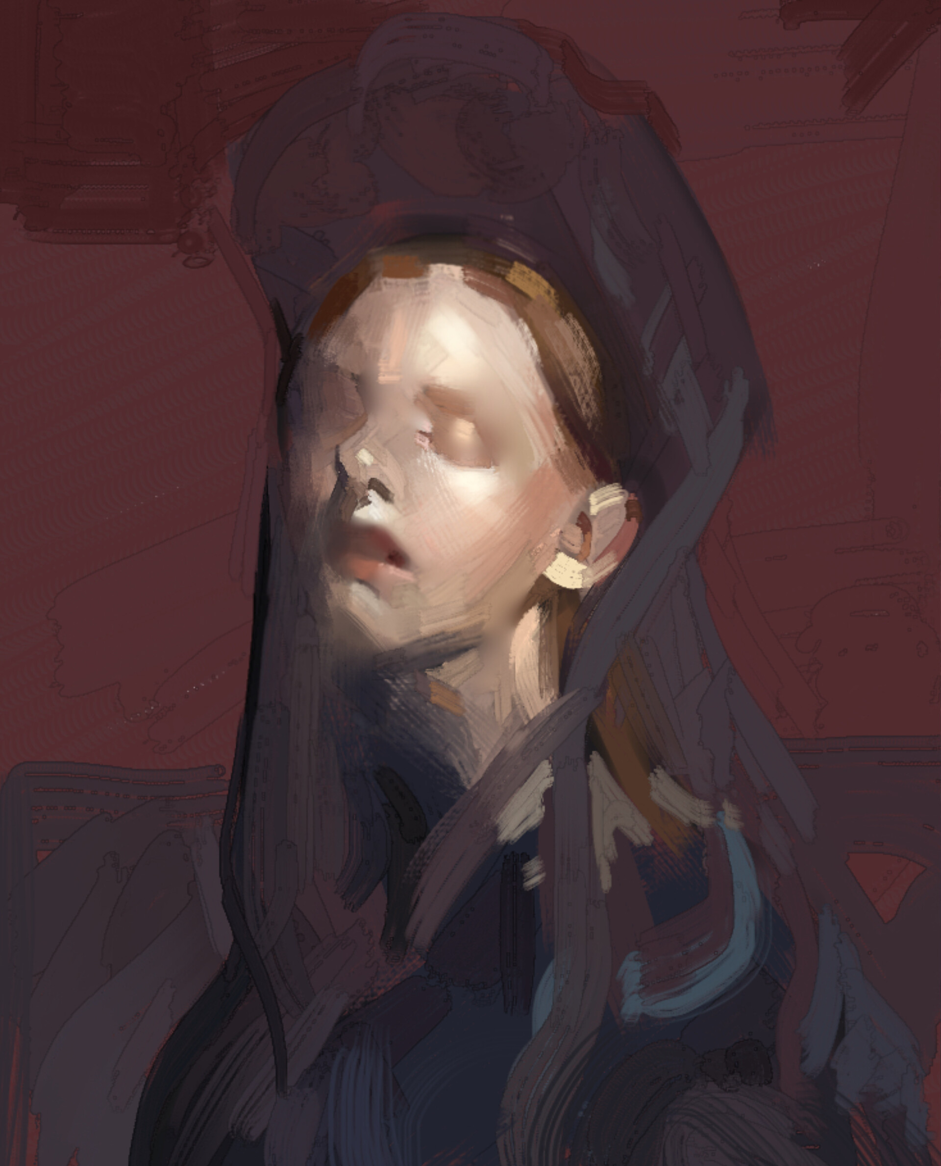 Etudes_1186_Brushwork