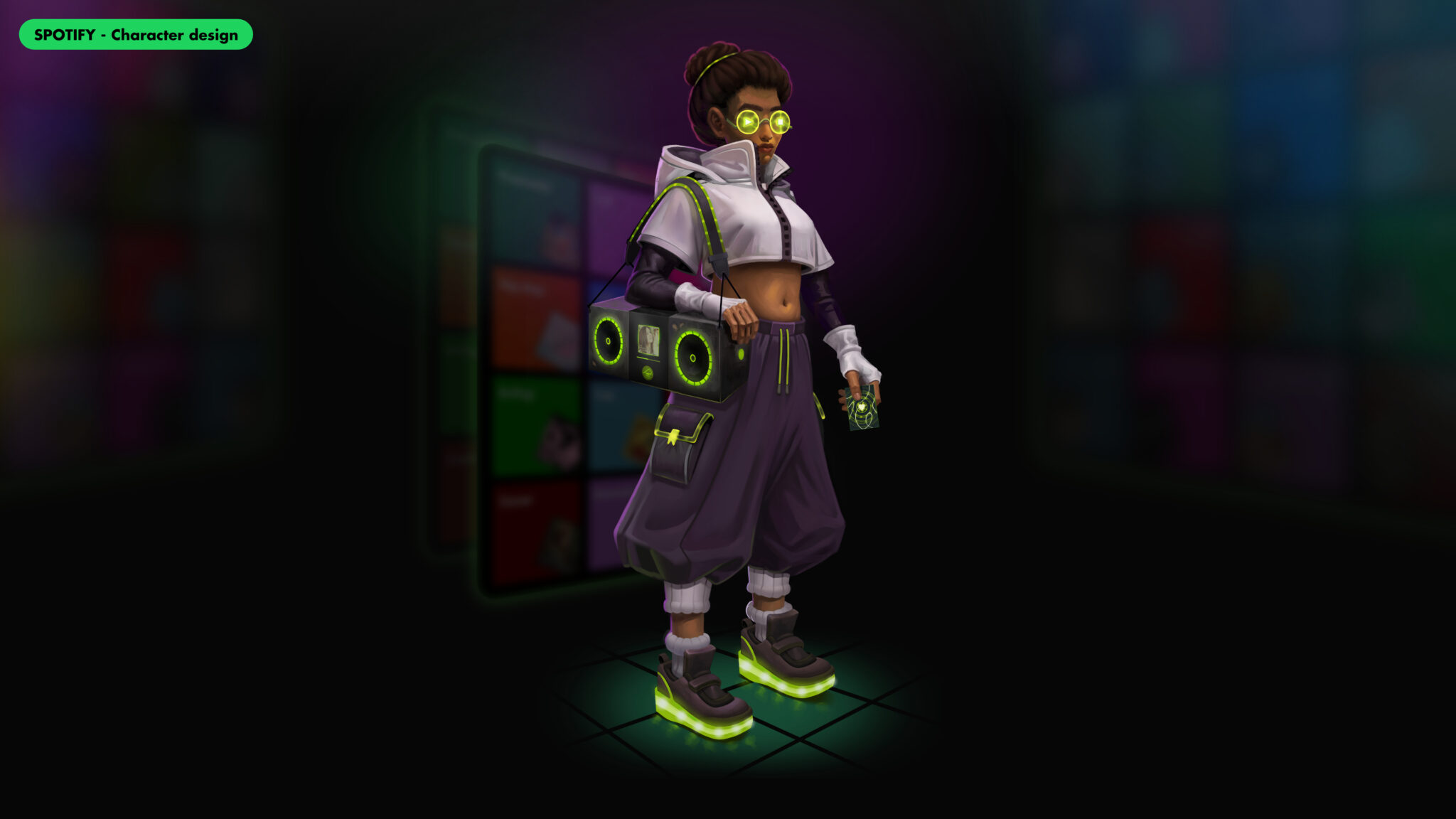 CharacterDesign_Spotify_V2