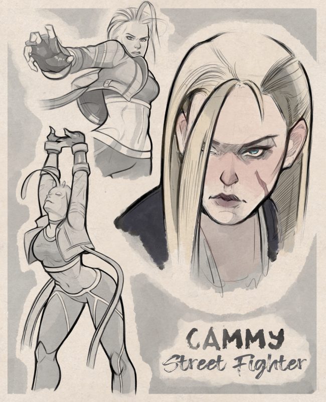 2023_Template_01-FanArt-StreetFighter-Cammy