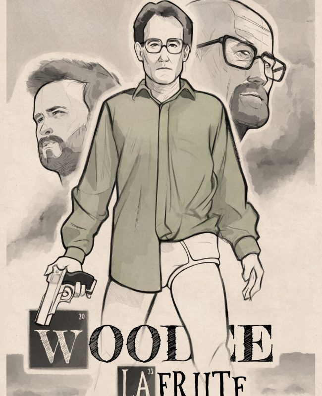 Woodee : Breaking bad